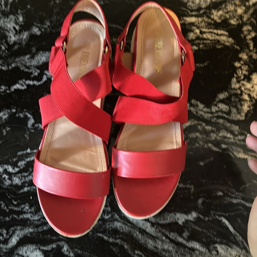 Red Sandals - Picture 2 of 2